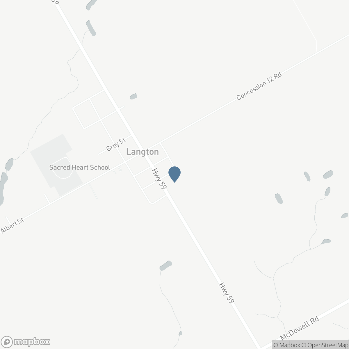 6 PRIDDLE Drive, Langton, Ontario N0E 1G0